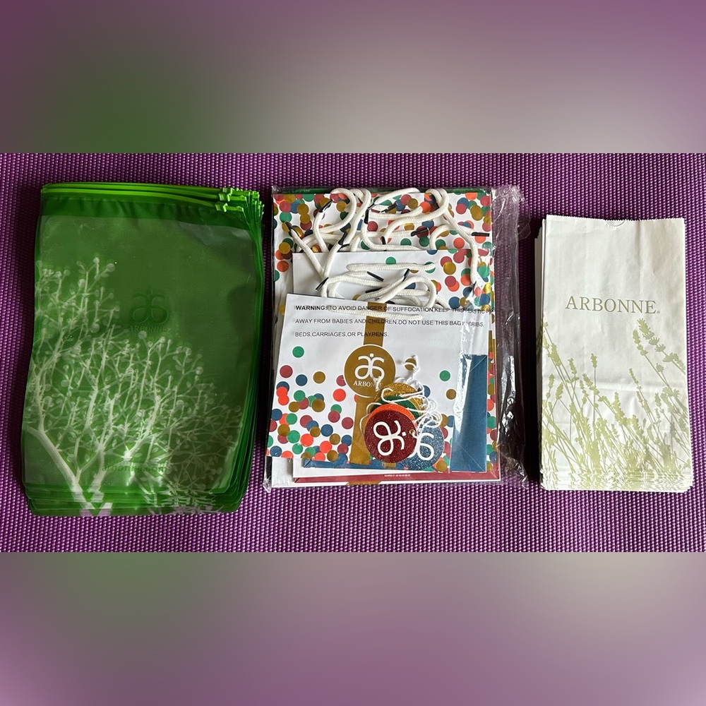 Arbonne Bag Bundle